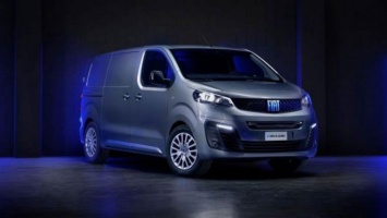 Компания Fiat представила новый фургон Fiat Scudo 2022 года