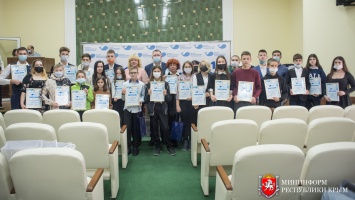 В Крыму подвели итоги конкурса «КИТ-2021»