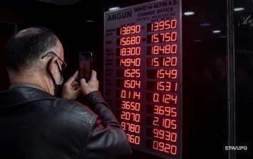 Стамбульская биржа остановилась из-за падения лиры