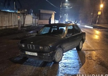 В Запорожье БМВ сбил пешехода: пострадавший умер в больнице