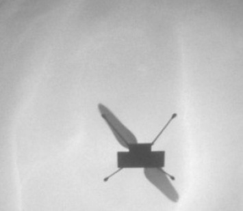 Вертолет NASA Ingenuity пролетел над Марсом рекордные 230 метров