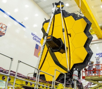 Названа новая дата запуска космического телескопа «Джеймс Уэбб»