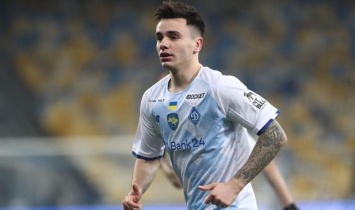 Шапаренко - лучший игрок Динамо Киев в декабре