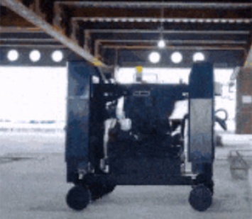 Sony показала робота с шестью выдвижными колесами