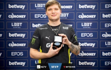 Украинец S1mple повторил мировой рекорд по количеству званий лучшего игрока турнира