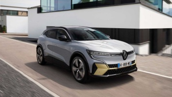 Renault Megane E-Tech Electric будет стоить во Франции от 35 200 евро