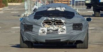 Преемника Lamborghini Aventador показали на видео