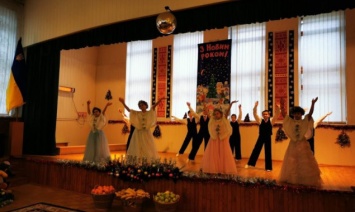 "Киевгорстрой"обеспечил подарками на Новый год подшефное детское учреждение