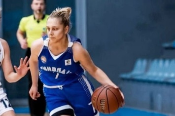 Николаевская баскетболистка Ника Коренная в Полтаве забросила 74 очка