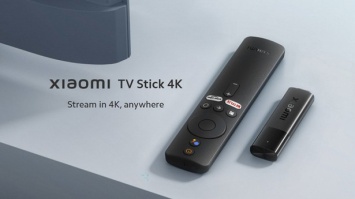 ТВ-приставка Xiaomi Mi TV Stick 4K поддерживает 60 к/с, AV1 и VP9, использует Android TV 11