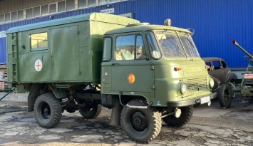 В запорожском музее ретро-техники появился уникальный экспонат из ГДР