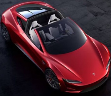 Tesla собрала заказы на обновленный спортивный электрокар Roadster на 250 млн долларов