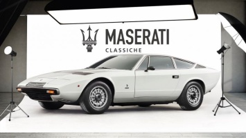 Maserati запустила программу по проверке подлинности своих классических моделей