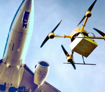 В Южной Корее начали использовать дроны для осмотра самолетов