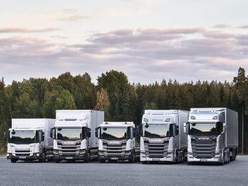 Какими будут грузовики марки Scania через 10 лет