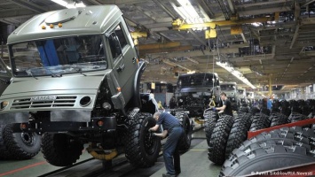 КАМАЗ: российские заключенные не будут собирать грузовики Mercedes-Benz