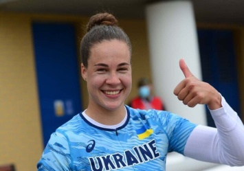 Каноистка Лузан с Полтавщины признана лучшей атлеткой Украины-2021