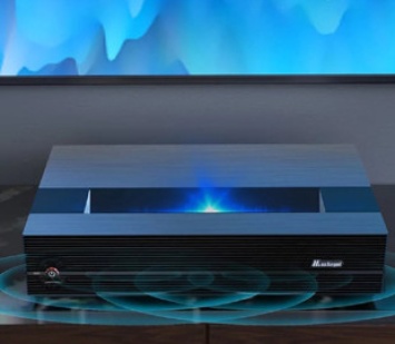 Телевизорам на замену: создан проектор, демонстрирующий 4К видео при дневном свете
