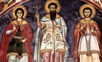 Сегодня православные молитвенно чтут память свя­тых му­че­ни­ков Ми­на, Ер­мо­гена и Ев­графа