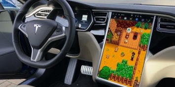 Не играй за рулем: 580 тысяч электромобилей Tesla попали под расследование из-за игр во время движения