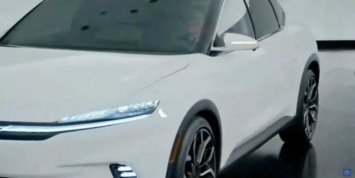 Chrysler готов представить электрокросс Airflow