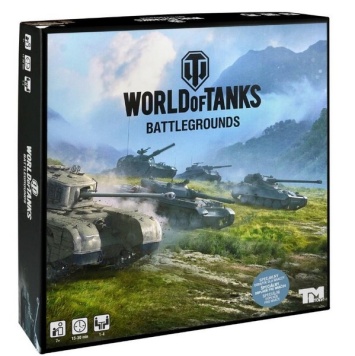 World of Tanks: Battlegrounds - настольная версия популярной компьютерной игры