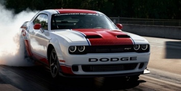 Двигатель Dodge Challenger Redeye теперь можно форсировать до 885 л. с