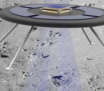 Инженеры MIT испытали прототип левитирующего лунного дрона