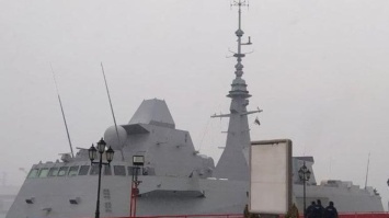 В Одессу прибыл фрегат НАТО