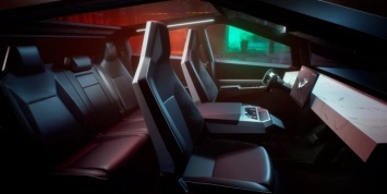 Tesla запатентовала уникальную концепцию складных сидений Cybetruck