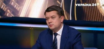 Разумков рассказал, почему "слуги" хотят вернуть мажоритарку (ВИДЕО)