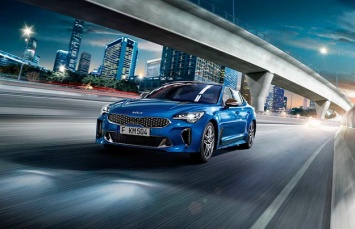 Kia снова обновила российский Stinger