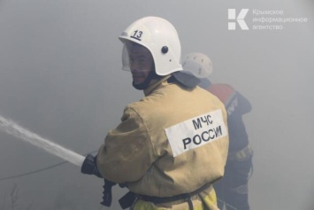 В Крыму стали меньше умирать на пожарах