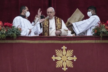 Папа римский призвал не допустить конфликта на территории Украины