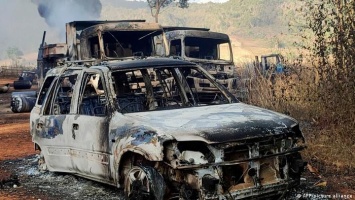 Военные убили более 30 мирных жителей в Мьянме