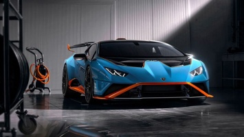 Lamborghini представила новогодний клип с «радиоуправляемым» суперкаром Huracan
