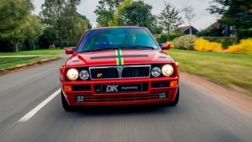 Редкий Lancia Delta Integrale с минимальным пробегом выставлен на аукцион