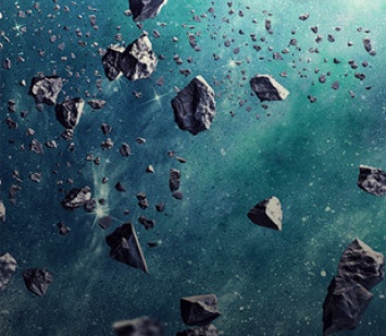 Ученый на компьютере смоделировал потенциальные столкновения с астероидами