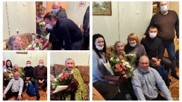 100-летний юбилей отметила жительница Энергодара