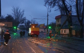 В Николаеве мороз вызвал аварийные ситуации