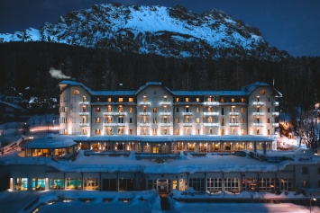 Где отдохнуть этой зимой: альпийский курорт Cristallo, a Luxury Resort & Spa