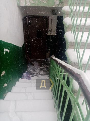 Мешает погода: в Хуторском переулке стартовал и остановился капремонт дома, пострадавшего от взрыва