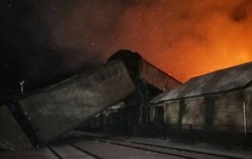 Из-за пожара в Тернопольской области задерживается поезд на Киев
