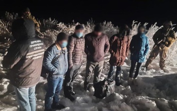 Пограничники задержали пять узбеков на границе с Россией