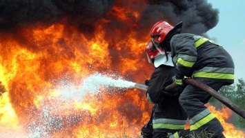 В Днепропетровской области за год произошло 8677 пожаров