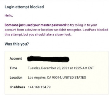 Пользователи менеджера паролей LastPass массово получают предупреждения о компрометации аккаунтов