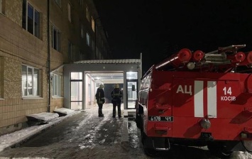 Умерла женщина, пострадавшая на пожаре в больнице в Ивано-Франковской области