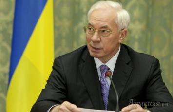 Экс-премьер Азаров обратился в суд с иском против СБУ и Совета нацбезопасности