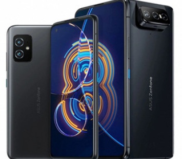 Asus ZenFone 8 и ZenFone 8 Flip получили Android 12