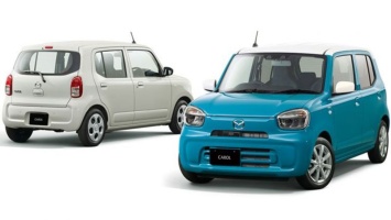 Mazda обновила близнеца Suzuki Alto